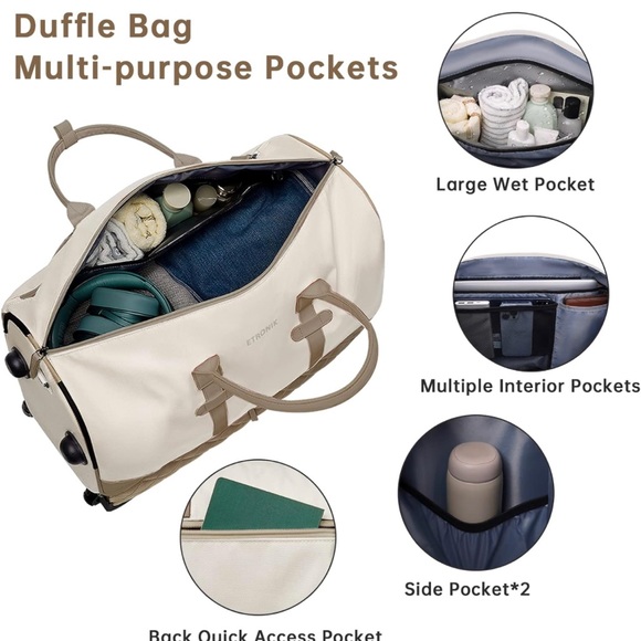 Etronik Travel bag - Picture 3 of 9